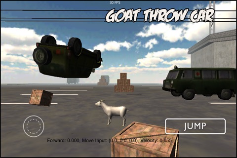 Goat Frenzy 3D Simulator screenshot 3