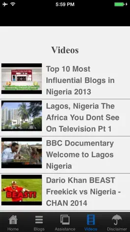 Game screenshot Nigeria News & Blogs mod apk