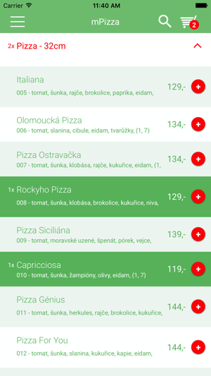 Pizza Lucia Markvartice(圖3)-速報App