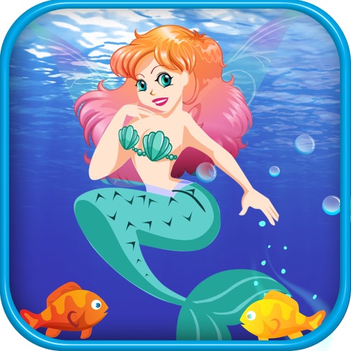 Flying Mermaid MOD Undersea - Girls Games icon