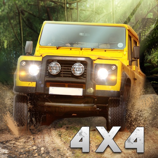 SUV Offroad Simulator 3D icon