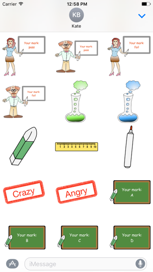 Crazy Teacher Sticker Pack(圖5)-速報App