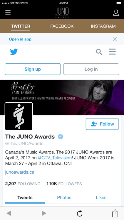 The 2017 JUNO Awards screenshot-4