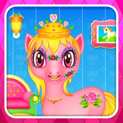 Unicorn Princess Dressup & Cleanup icon