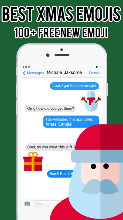 Xmas Emojis - Christmas Emoji Stickers Messenger