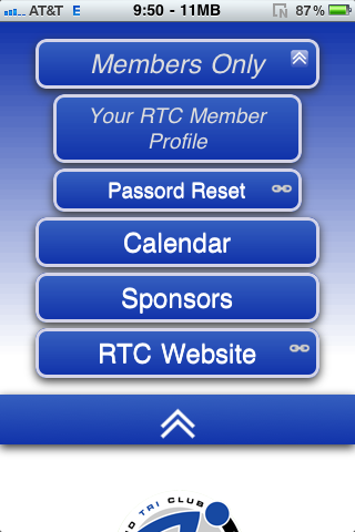 Richmond Triathlon Club screenshot 2