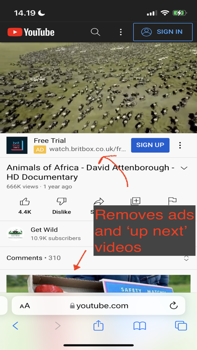 "No Distractions" for YouTube "No Distractions" for YouTube