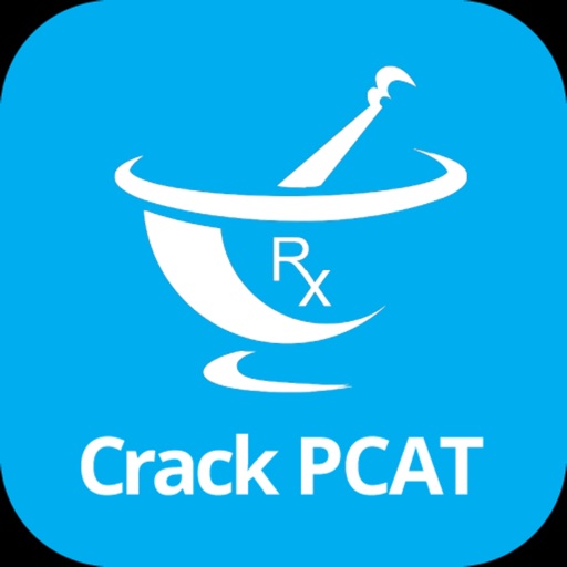 Crack PCAT Pharmacy Prep Icon