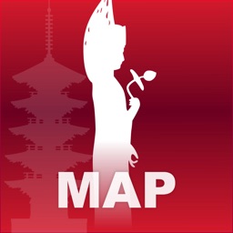 日本百観音霊場マップ