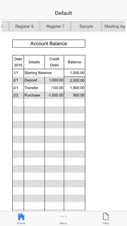 Account Balance Pro