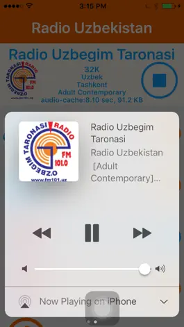 Game screenshot Radio Uzbekistan - Radio O'zbekiston hack