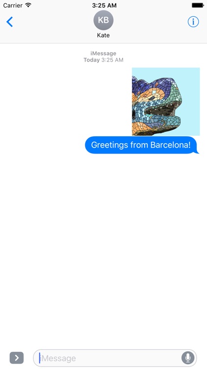 Greetings from Barcelona