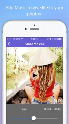 Game screenshot Slideshow Maker - Add Music to Photos - Pic Video hack