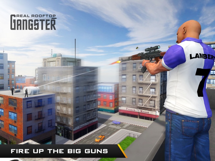 屋上リアルギャングスター - アンダーワールドマフィア犯罪者