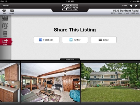 Platinum Partners Mobile for iPad screenshot 4