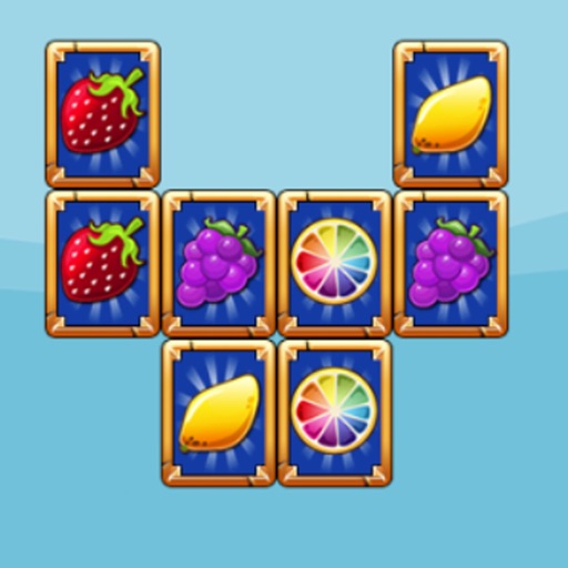 Fruit paired memory card-memory card icon