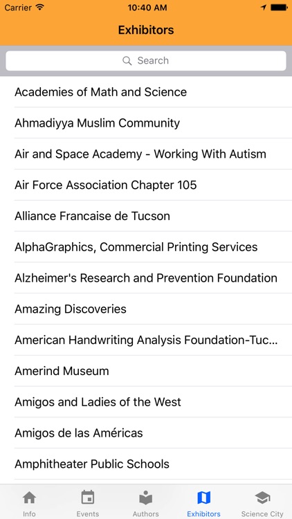 Tucson Festival of Books screenshot-3