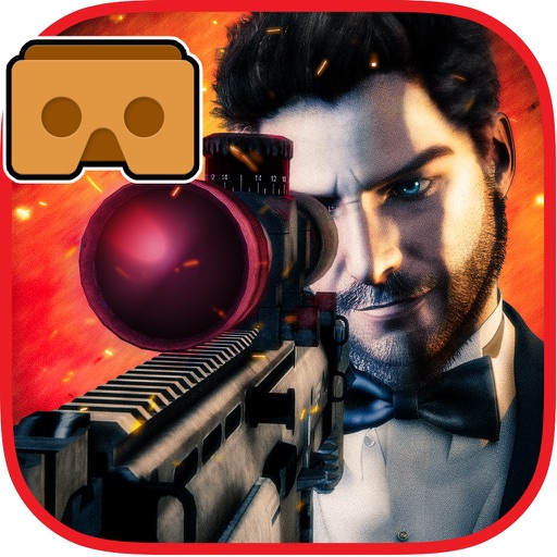 Sniper Shooting VR Games 2017 PRO Icon