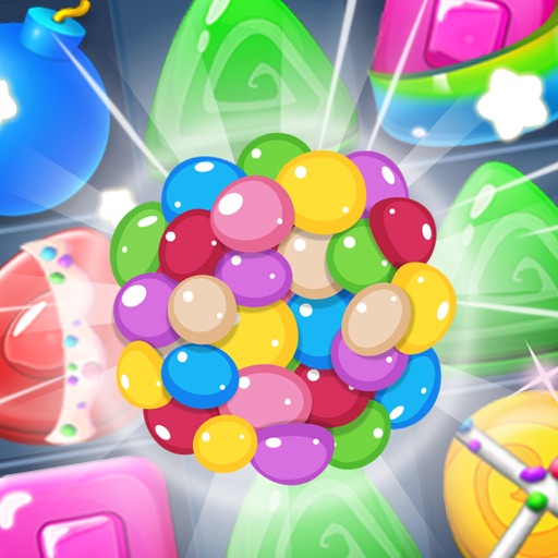 Cookie Crush Mania - Sweet Yummy Match 3 Game Free Icon