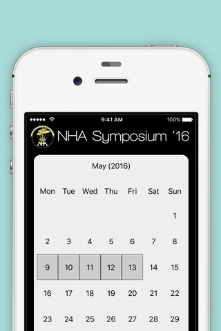 NHA Symposium '17 screenshot 4