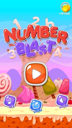 Number Blast - Block Puzzle Game