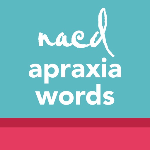 Speech Therapy Apraxia Words Logo