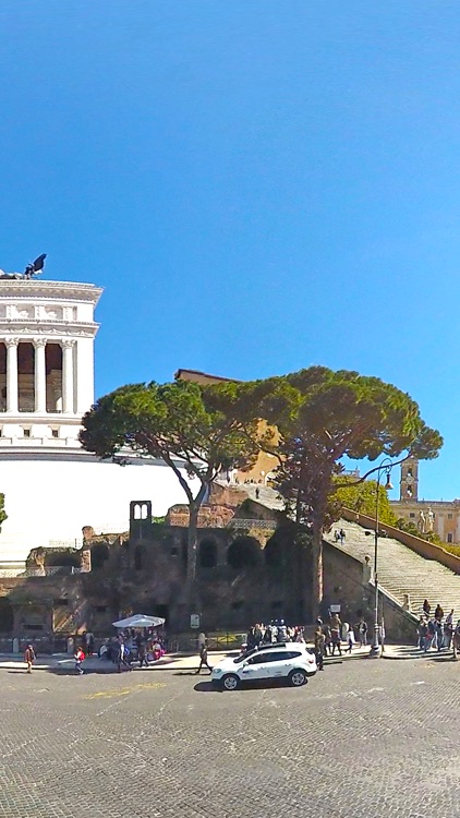 VR ROME Bus Trip 2 Virtual Reality 360 screenshot-3