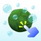 "Marimo Clicker" is a game that grows Marimo moss ball by tapping or leaving it alone