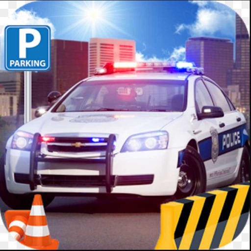 Extreme Police Car Parking Game - Pro icon