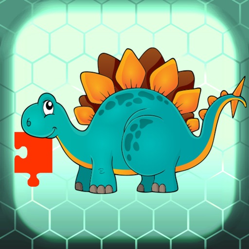 Dinoland : dinosaur life jigsaw puzzle
