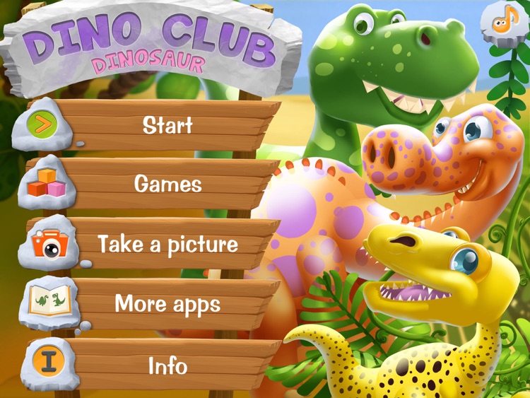 DinoClub. World of Dinosaurs HD