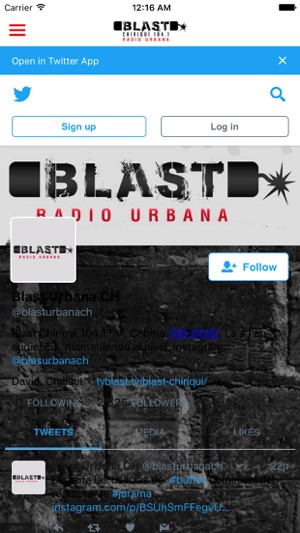 BLAST CHIRIQUI URBANA(圖2)-速報App