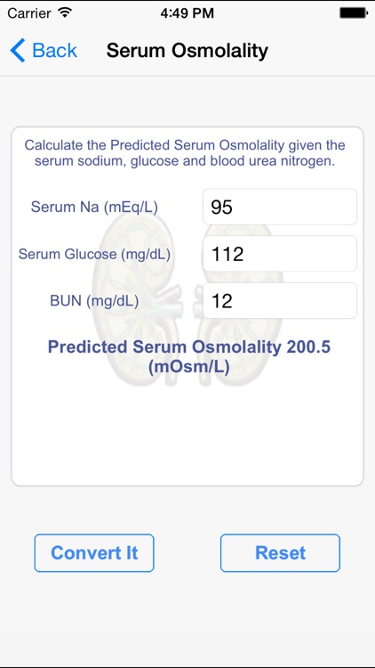 Medical Calculators Pediatrics screenshot-3