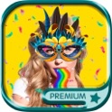 filtros cara etiqueta de carnaval - Pro icon