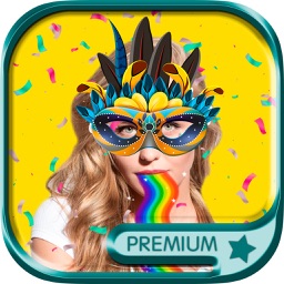 Sticker carnival face filters - Pro