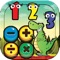 Math Game 3 5 6 dinosaur age for all children free