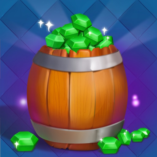Free Gems : Game and Get Reward for Clash Royale Icon