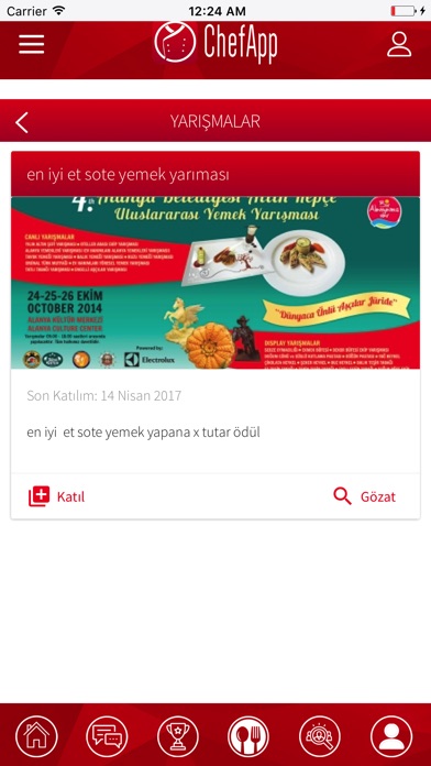 ChefApp screenshot 3