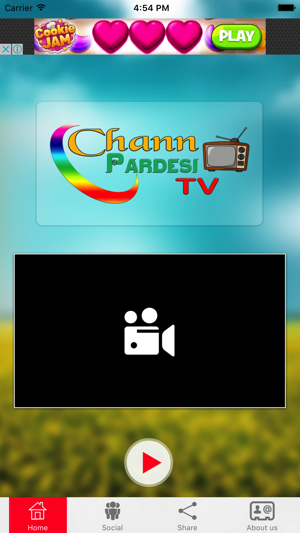 Chann Pardesi tv(圖2)-速報App