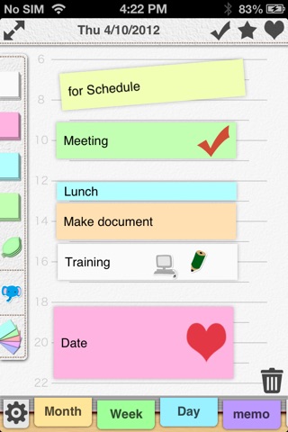 StickyNotebook screenshot 4