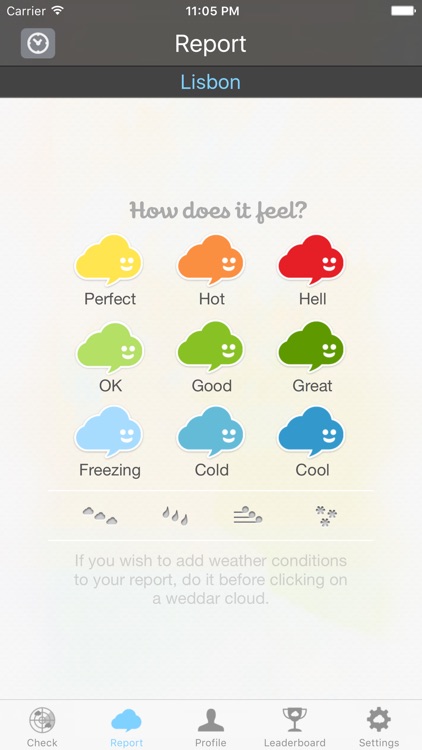 Weddar - Social Weather