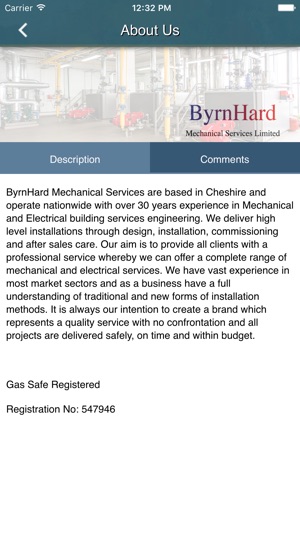 ByrnHard Mechanical Services(圖3)-速報App