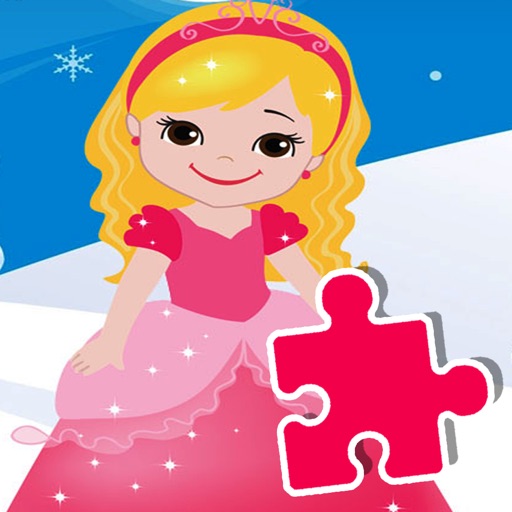 Jigsaw Puzzle Games For Kids Princess Version