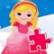 Jigsaw puzzle game about Princess