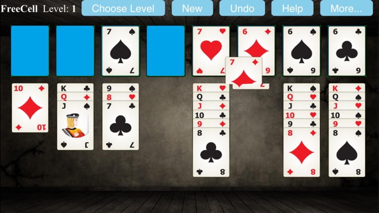 FreeCell Solitaire Game screenshot-3