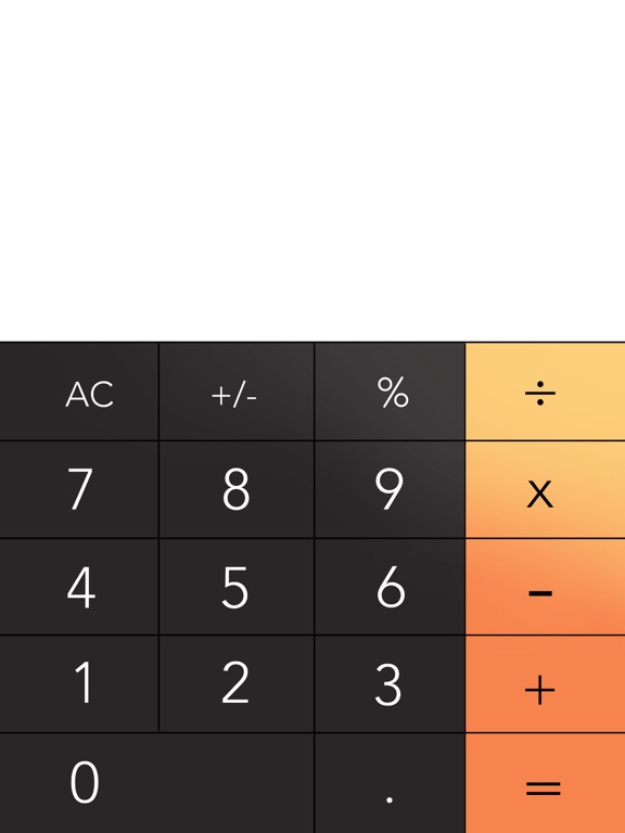 Calculator for iPad Appのおすすめ画像2