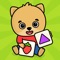 Let your baby learn first words by interacting with flashcards in our new educational app for toddlers