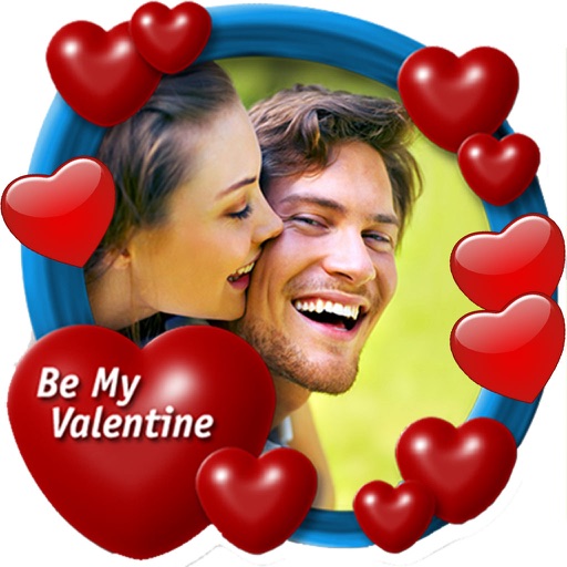 Valentine's Day Photo Frames 2017 - Love Frames iOS App