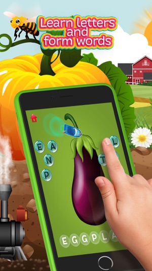 Moona Vegetable: Learning Games for Toddler, Kids(圖2)-速報App