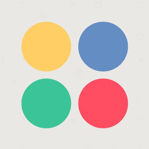 Color Circle Says - The Matching Game iOS App